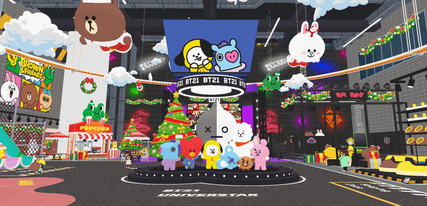 Detail Line Friends Bt21 Nomer 51