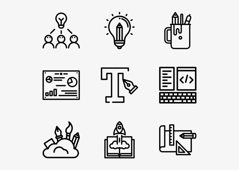 Detail Line Icon Transparent Png Nomer 30