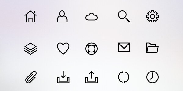 Line Icons Png - KibrisPDR