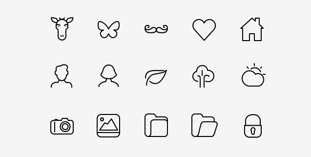 Detail Line Icons Png Nomer 33