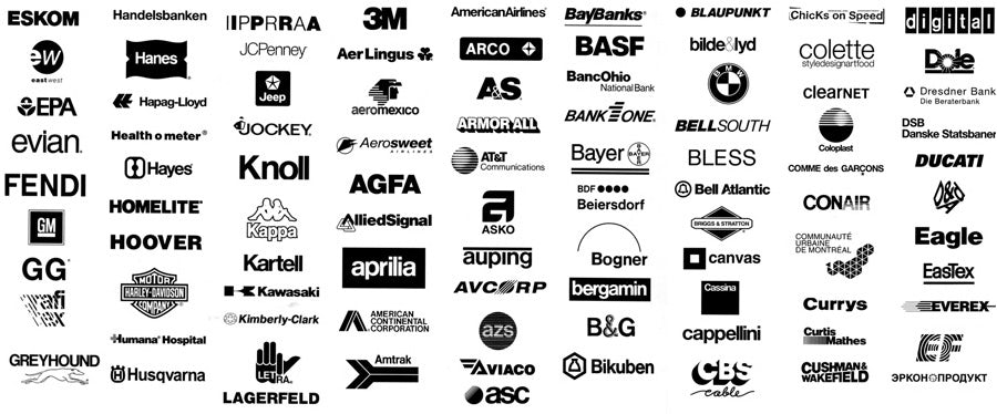 Detail Line Logo Font Nomer 10