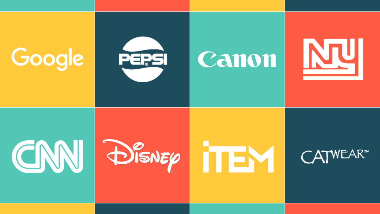 Detail Line Logo Font Nomer 12