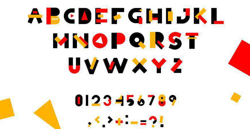 Detail Line Logo Font Nomer 15