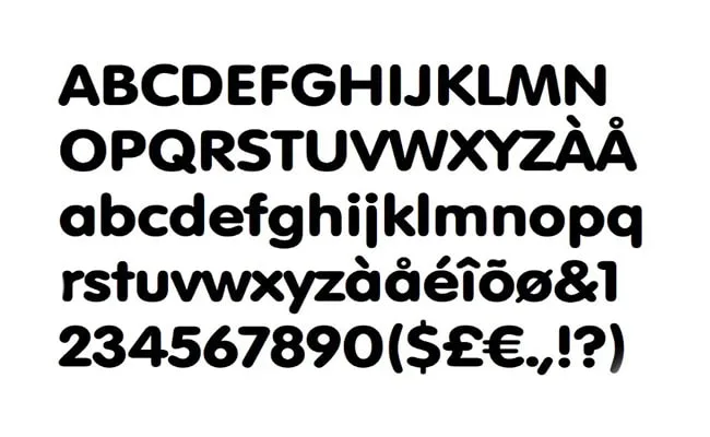 Detail Line Logo Font Nomer 3