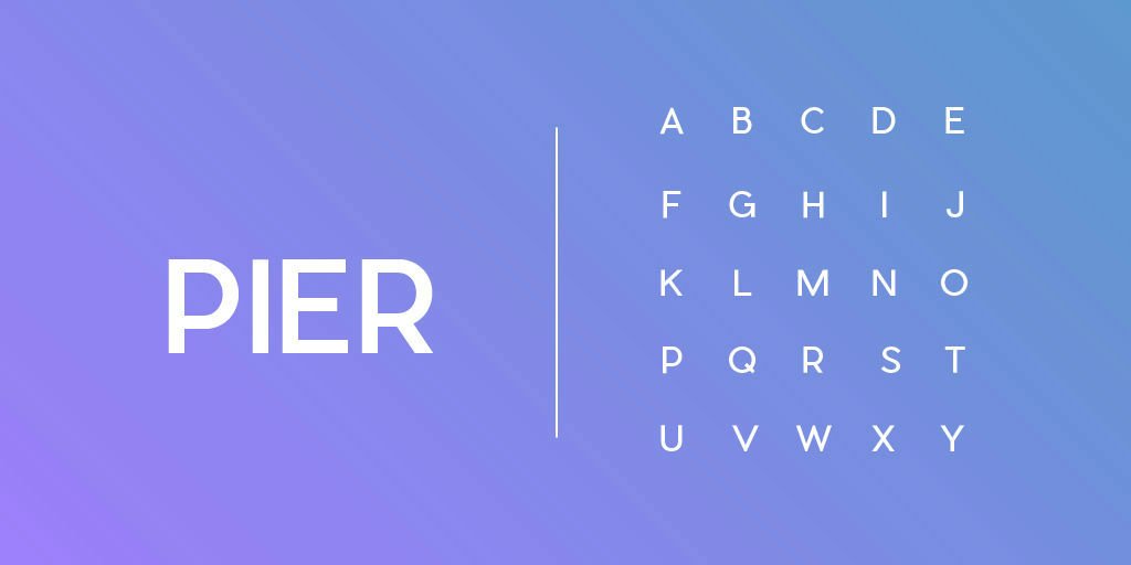 Detail Line Logo Font Nomer 22