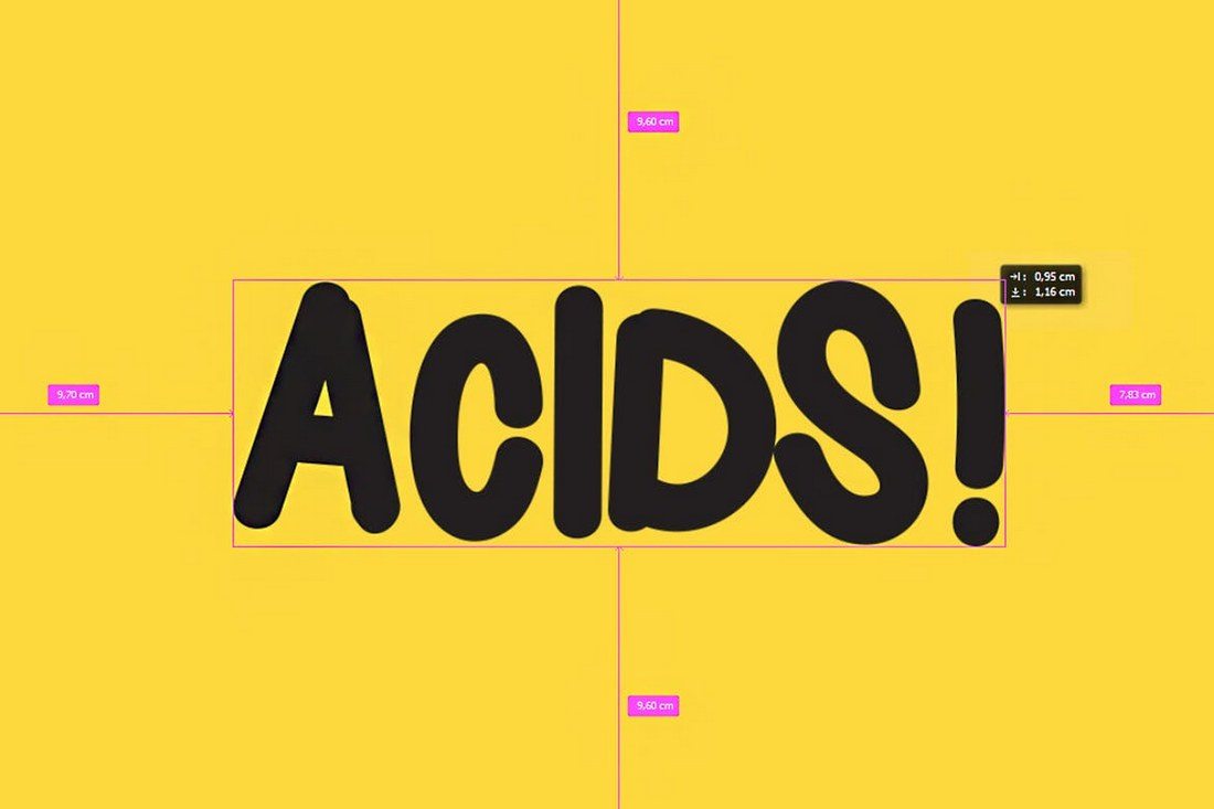 Detail Line Logo Font Nomer 34