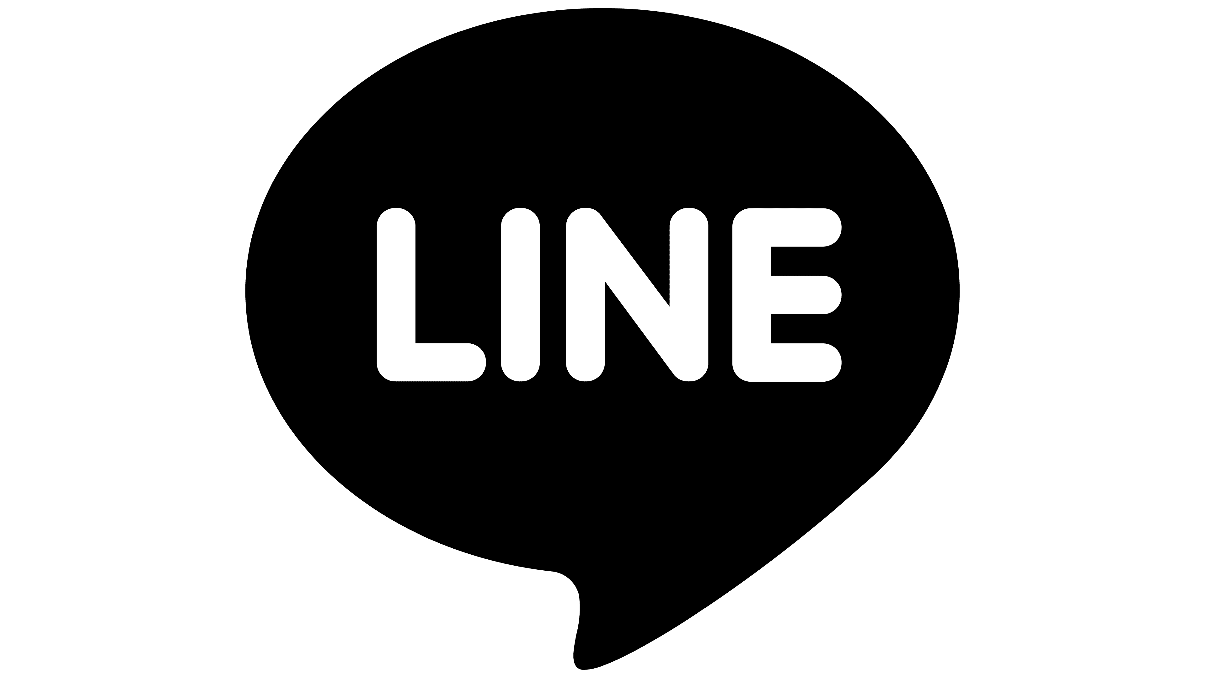 Detail Line Logo Font Nomer 5