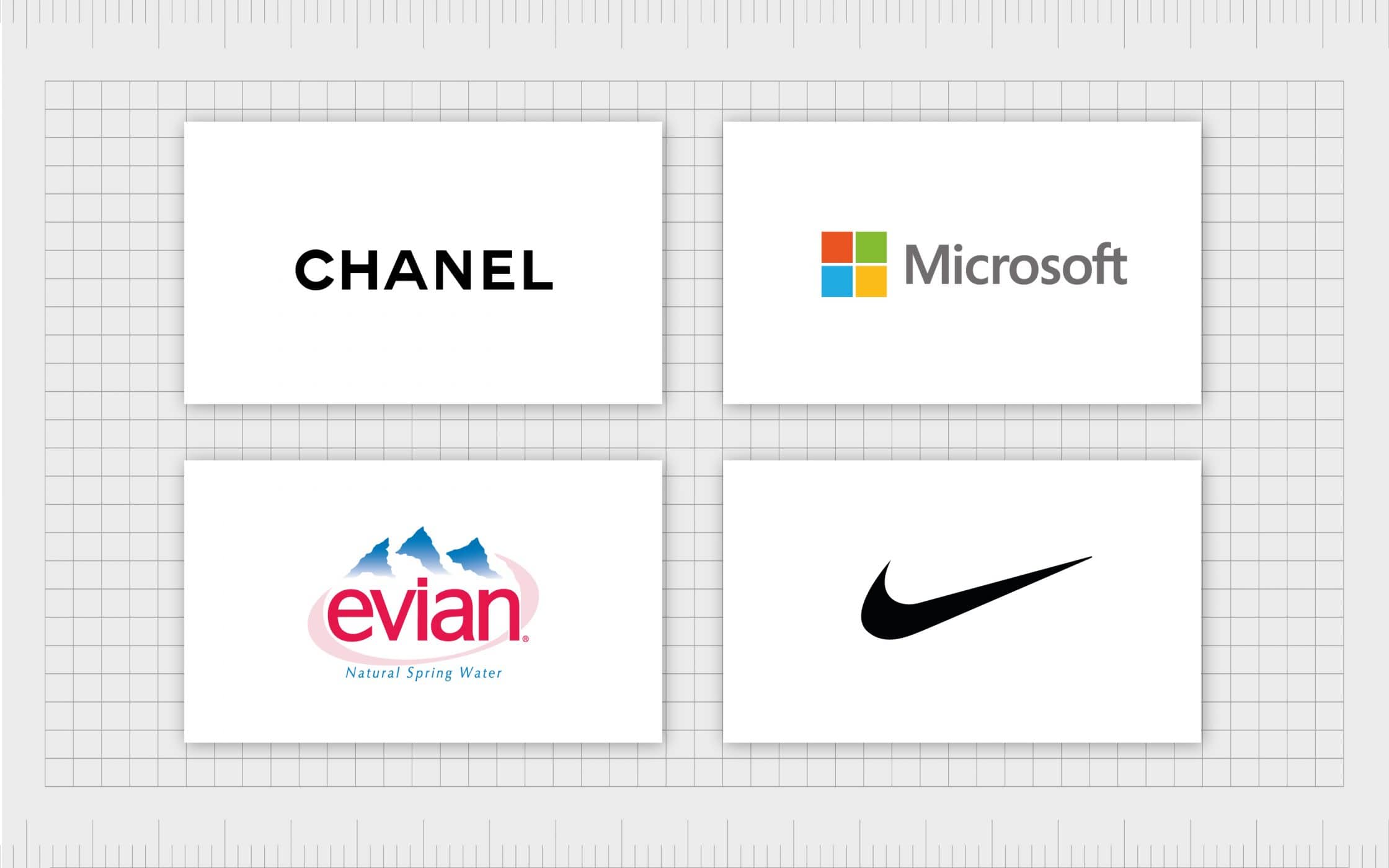 Detail Line Logo Font Nomer 53