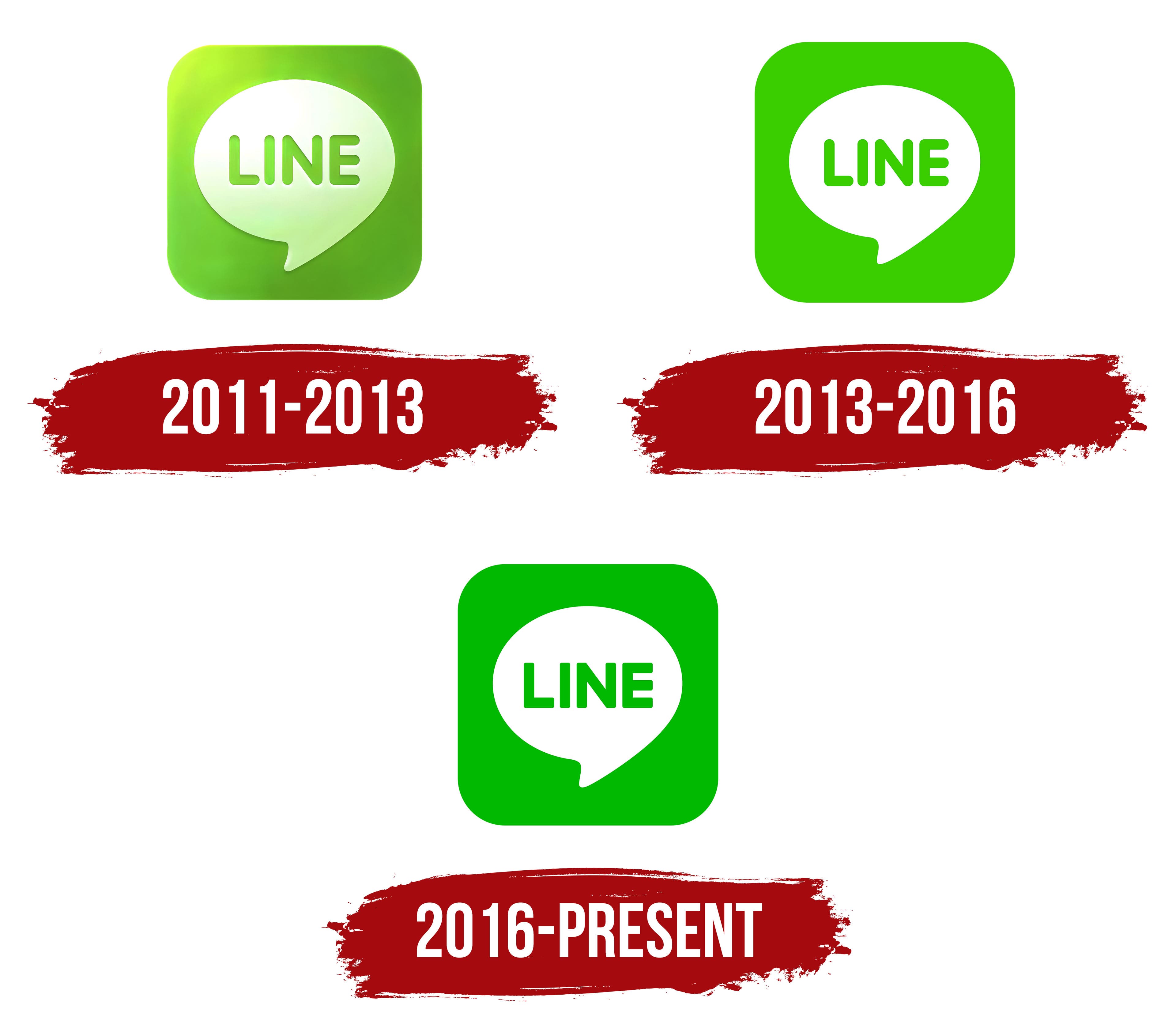 Detail Line Logo Font Nomer 9