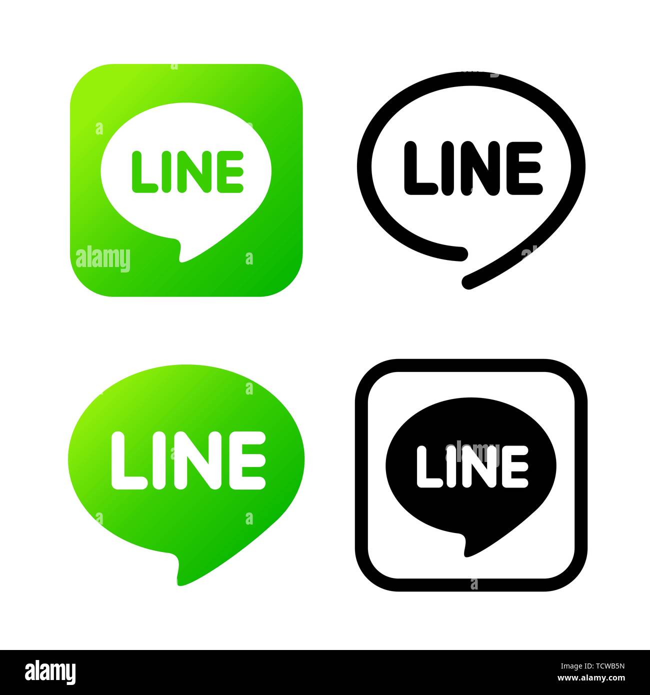 Detail Line Messenger Png Nomer 57