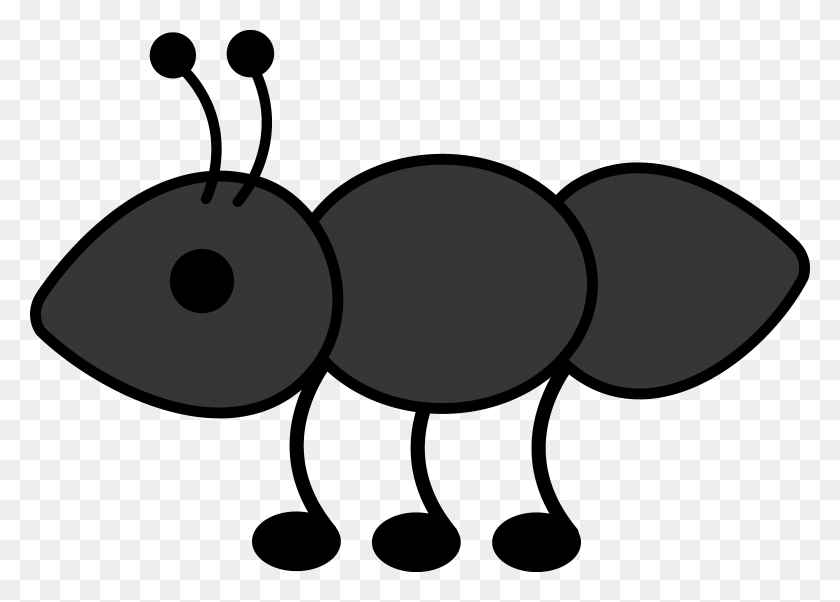 Detail Line Of Ants Clipart Nomer 24