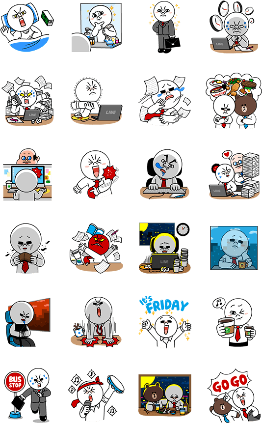 Detail Line Sticker Moon Png Nomer 27