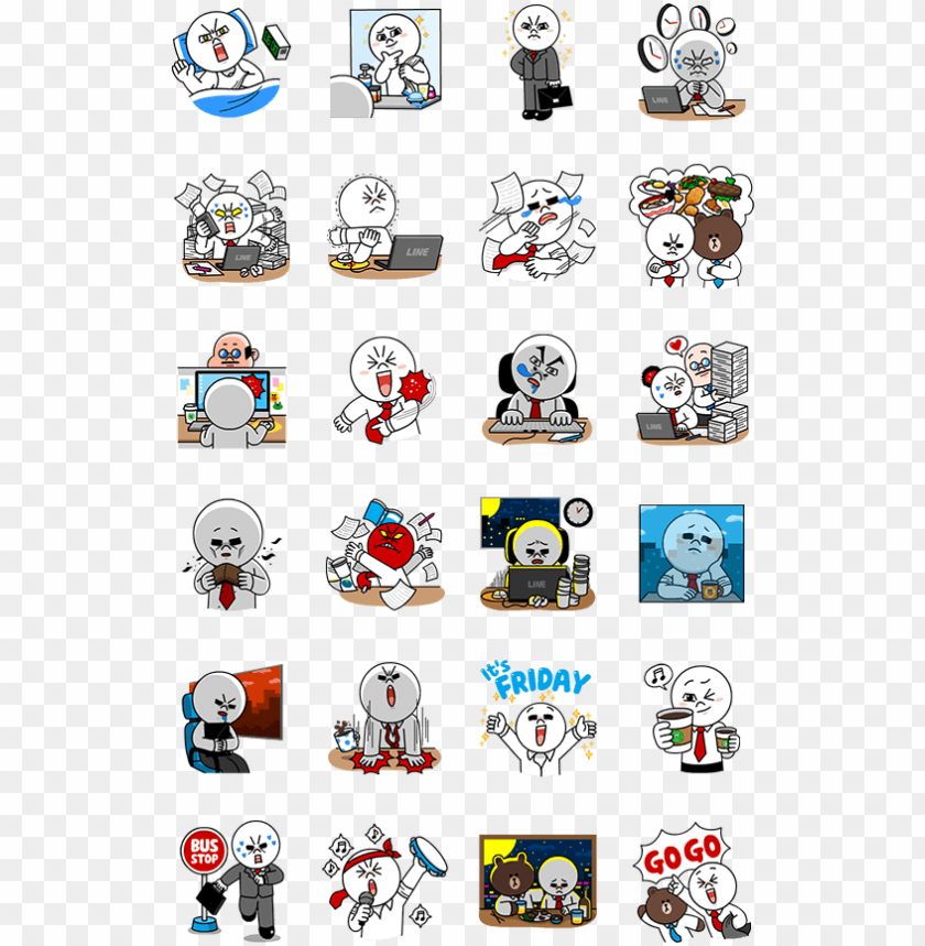 Detail Line Sticker Moon Png Nomer 10