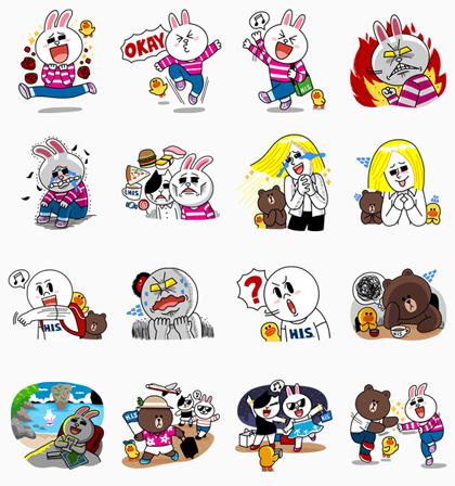 Detail Line Sticker Png Pack Nomer 19