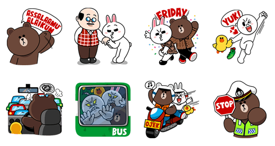 Line Stiker Gratis - KibrisPDR