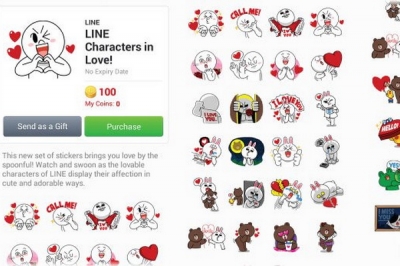 Detail Line Stiker Gratis Nomer 12