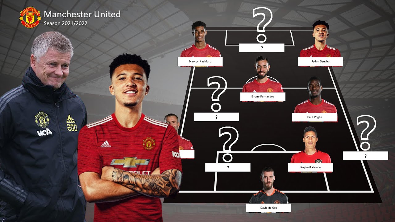 Detail Line Up Gambar Manchester United Nomer 47