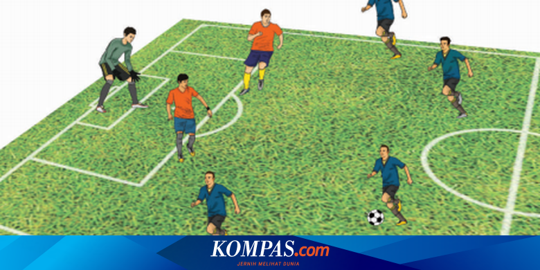 Detail Line Up Sepak Bola Tanpa Nama Nomer 38