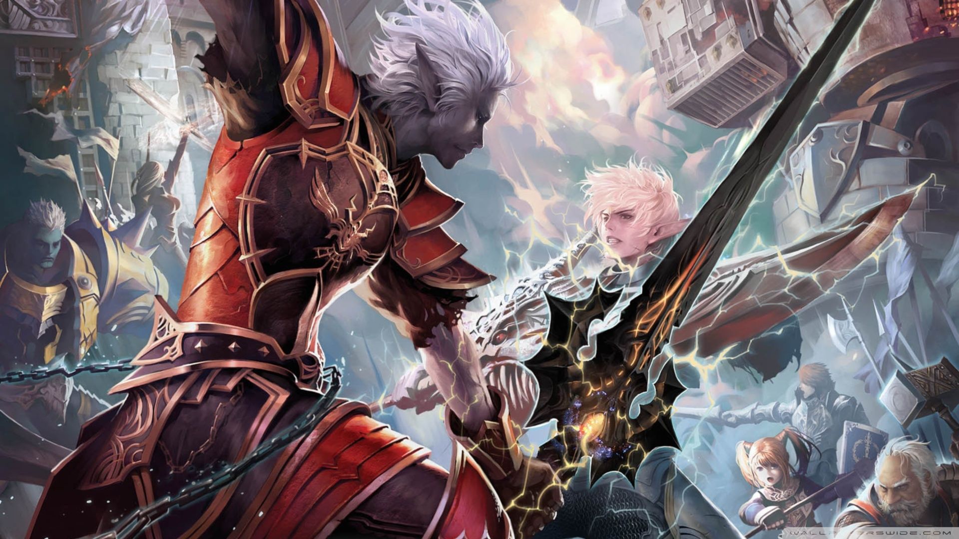 Detail Lineage 2 Wallpaper Nomer 12