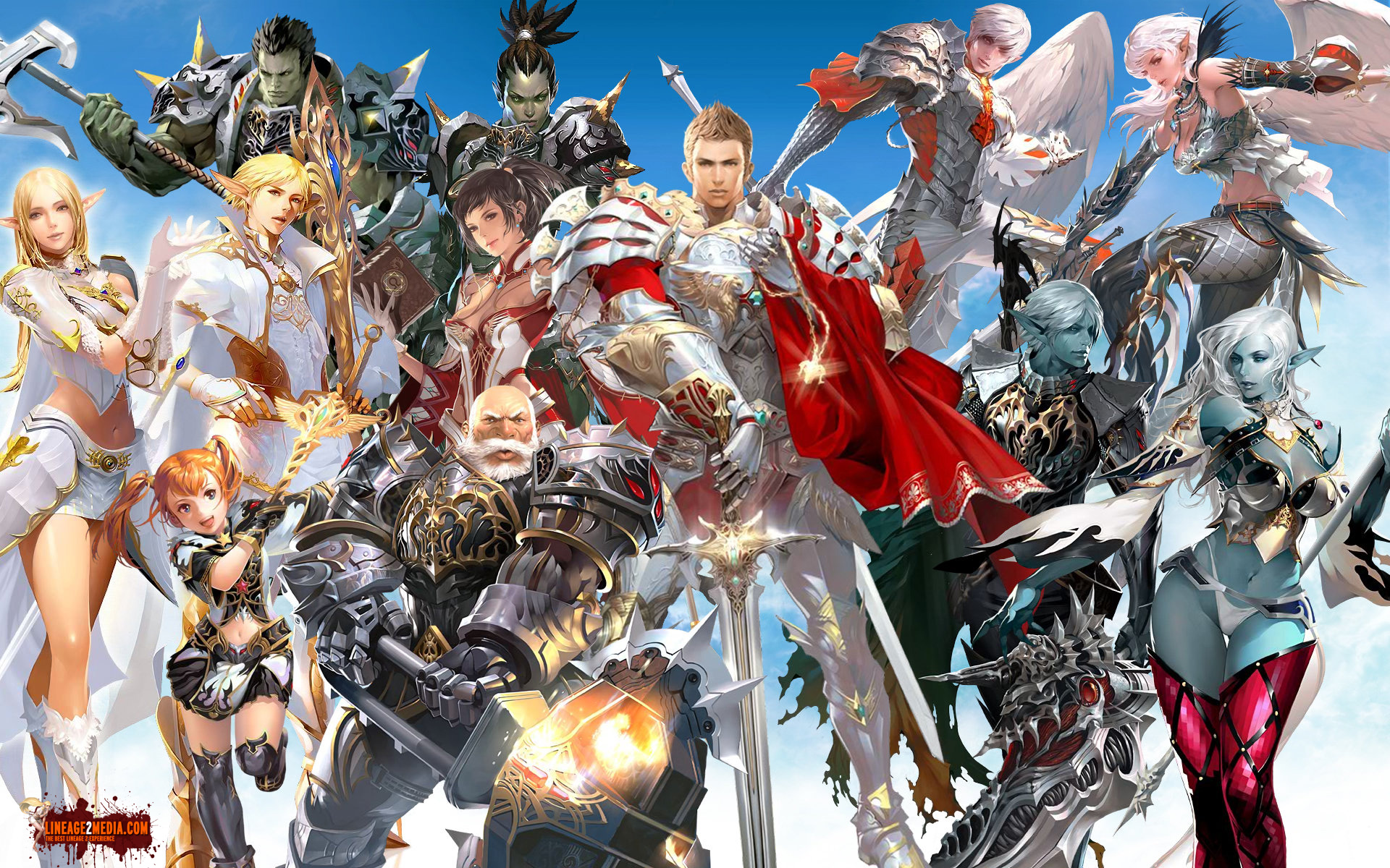 Detail Lineage 2 Wallpaper Nomer 16