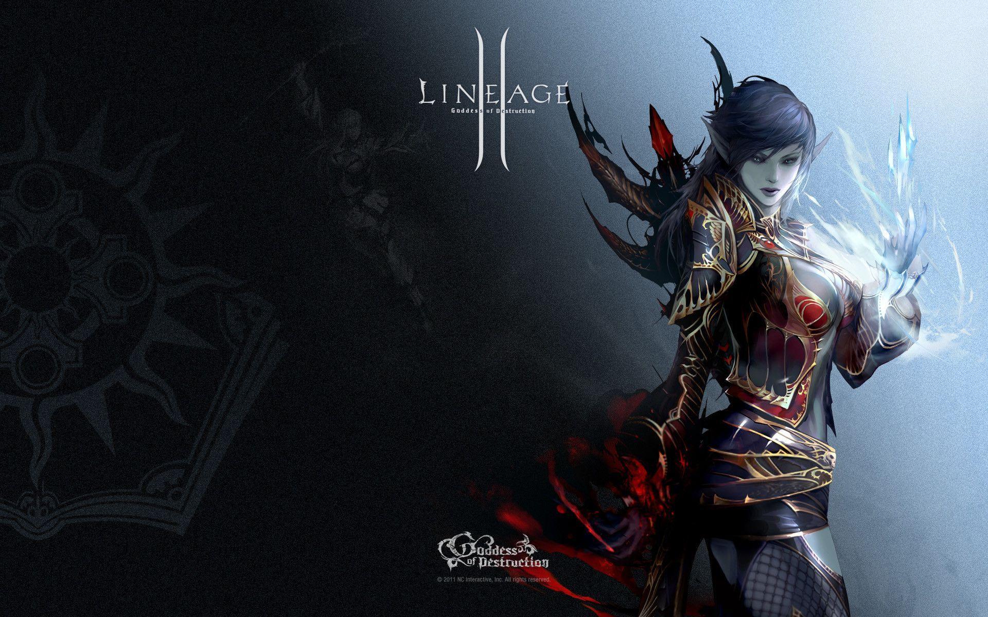 Detail Lineage 2 Wallpaper Nomer 3