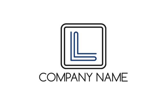 Detail Lines Logo Nomer 44