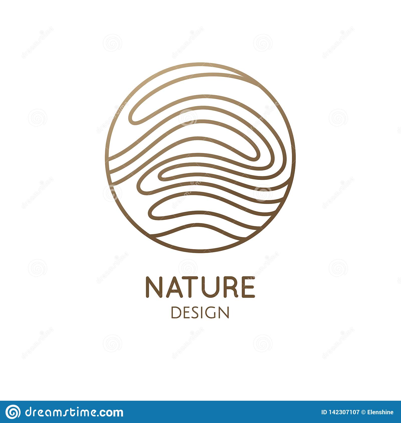 Detail Lines Logo Nomer 10