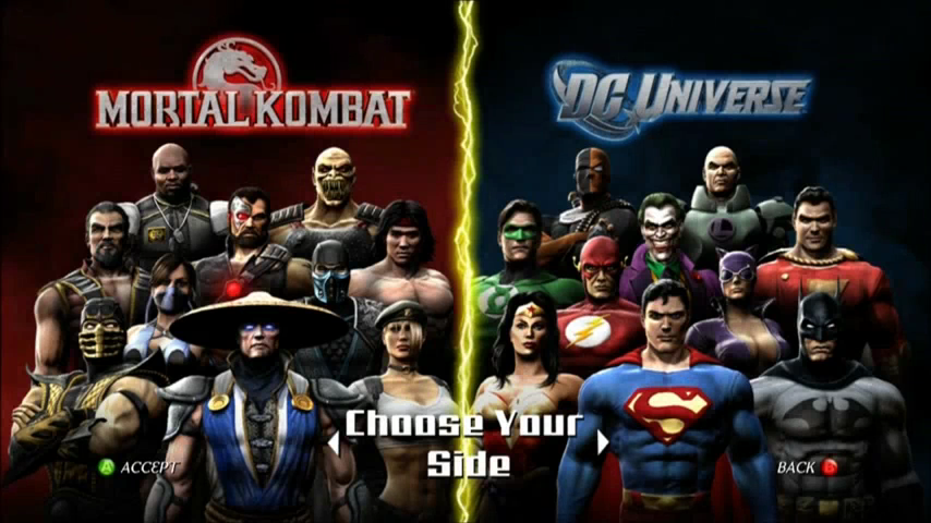 Detail Mortal Kombat Vs Dc Universe Nomer 2
