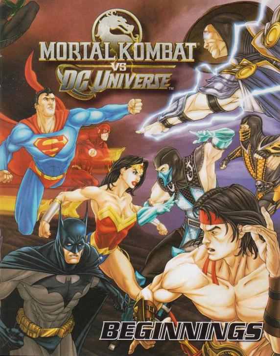 Detail Mortal Kombat Vs Dc Universe Nomer 11