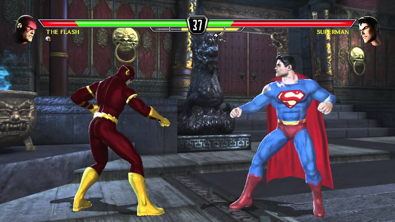 Detail Mortal Kombat Vs Dc Universe Nomer 12