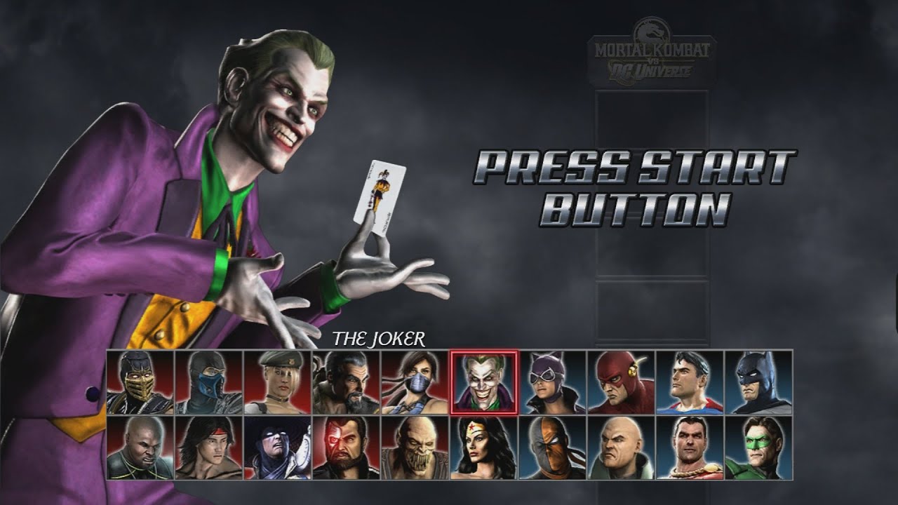 Detail Mortal Kombat Vs Dc Universe Nomer 13