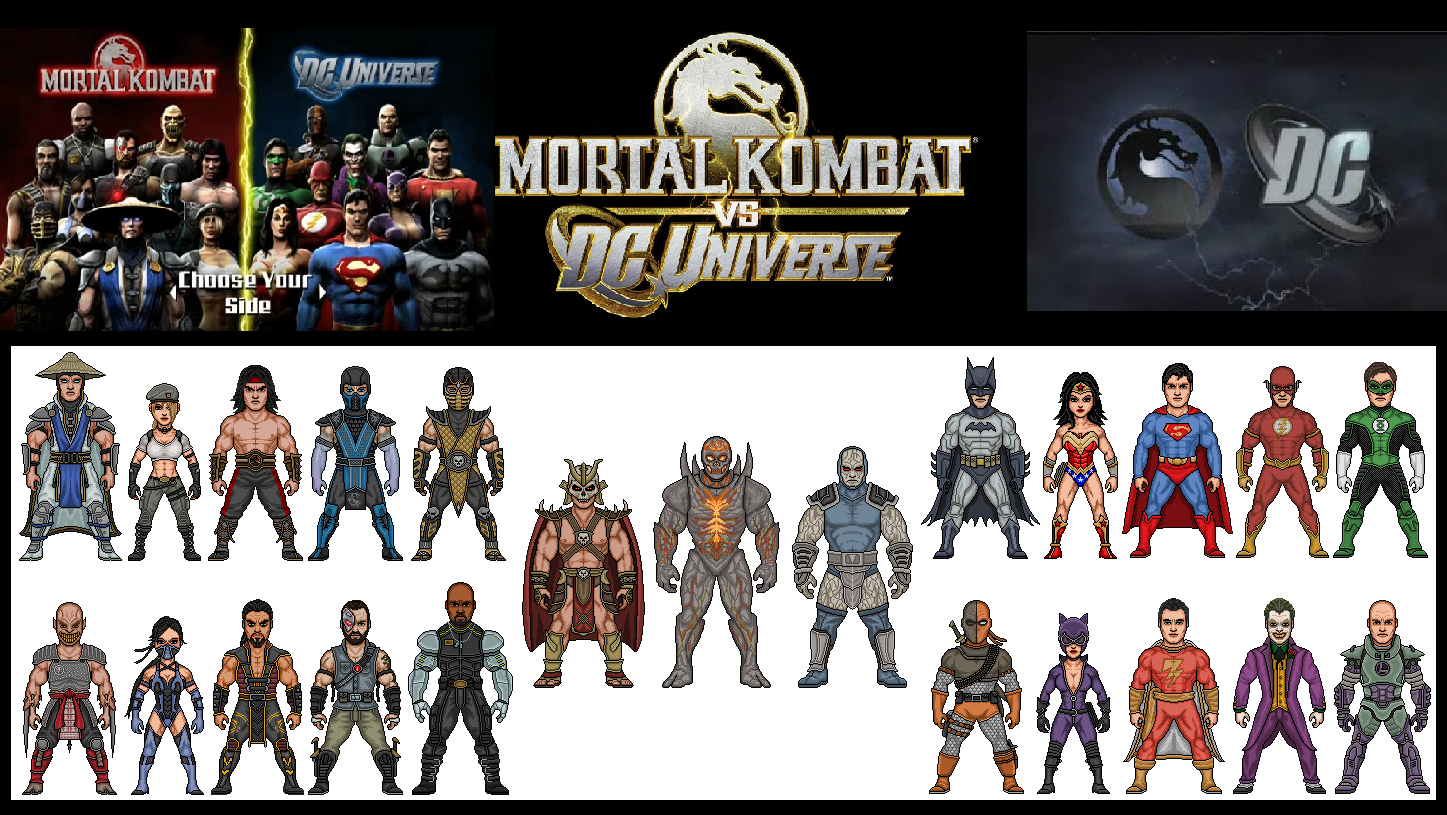 Detail Mortal Kombat Vs Dc Universe Nomer 15