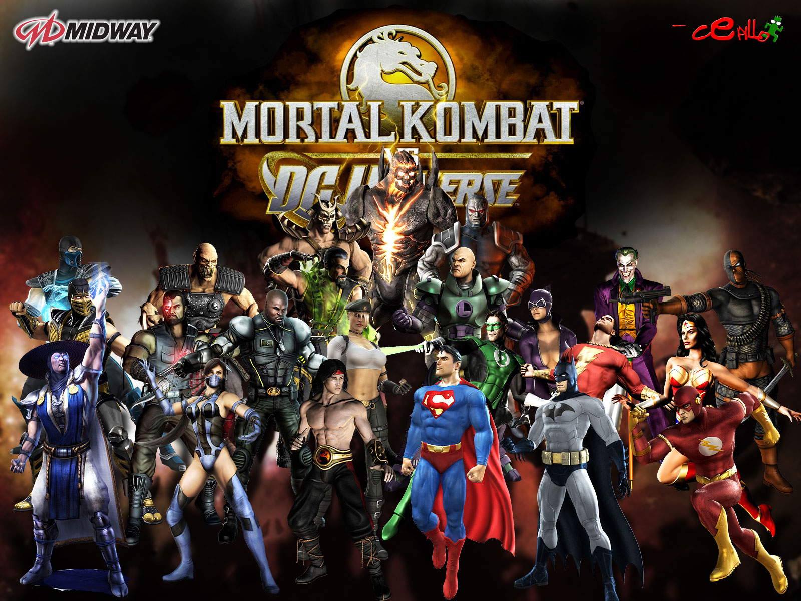 Detail Mortal Kombat Vs Dc Universe Nomer 16