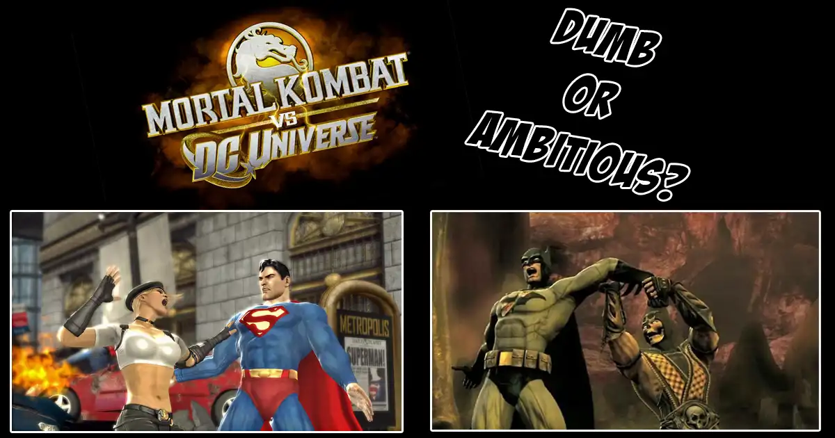 Detail Mortal Kombat Vs Dc Universe Nomer 19