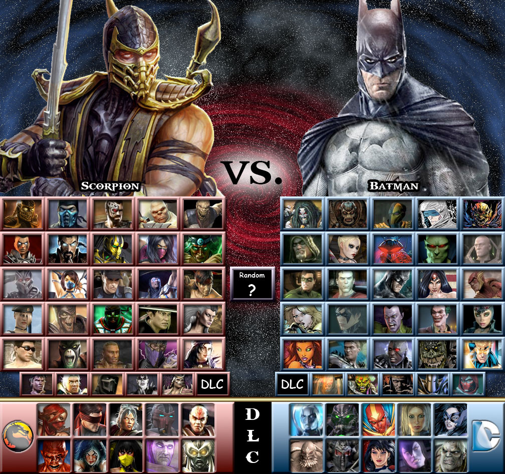 Detail Mortal Kombat Vs Dc Universe Nomer 3