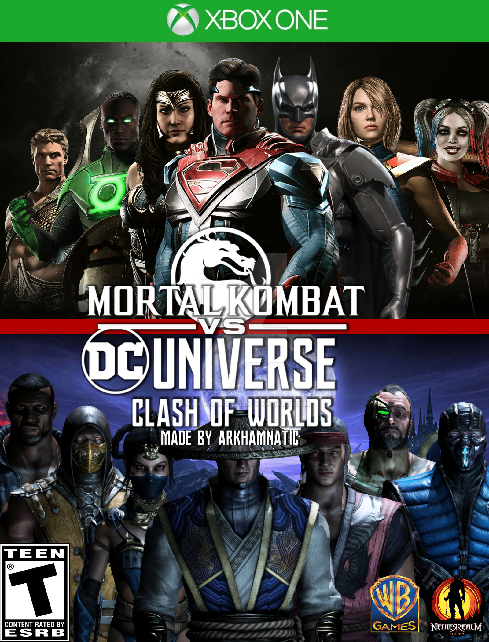 Detail Mortal Kombat Vs Dc Universe Nomer 21
