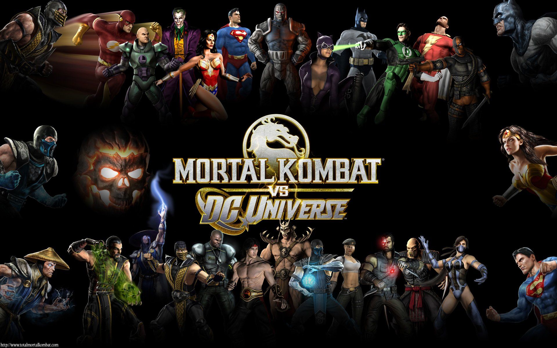 Detail Mortal Kombat Vs Dc Universe Nomer 24