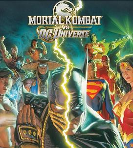 Detail Mortal Kombat Vs Dc Universe Nomer 25