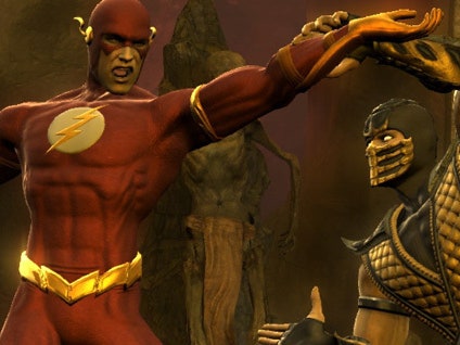 Detail Mortal Kombat Vs Dc Universe Nomer 26