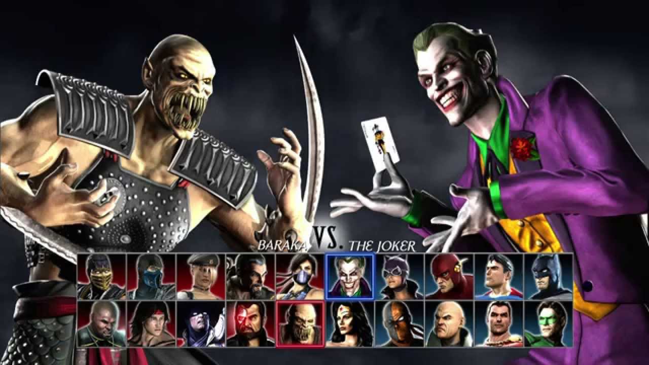 Detail Mortal Kombat Vs Dc Universe Nomer 27