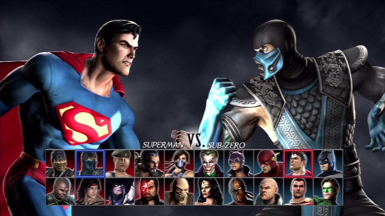 Detail Mortal Kombat Vs Dc Universe Nomer 4