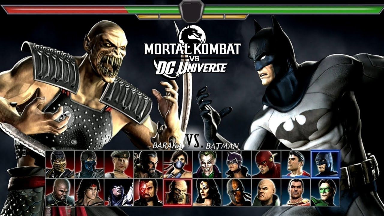 Detail Mortal Kombat Vs Dc Universe Nomer 29