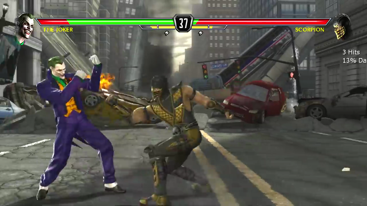 Detail Mortal Kombat Vs Dc Universe Nomer 34