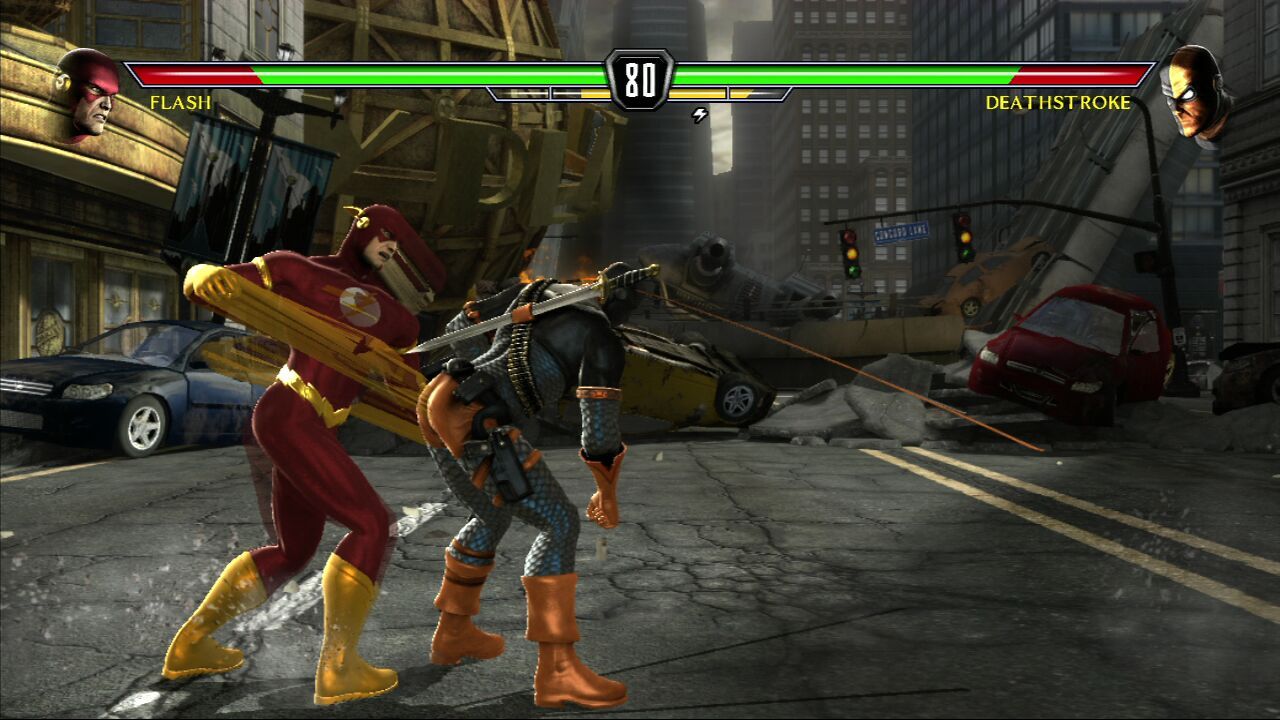 Detail Mortal Kombat Vs Dc Universe Nomer 35