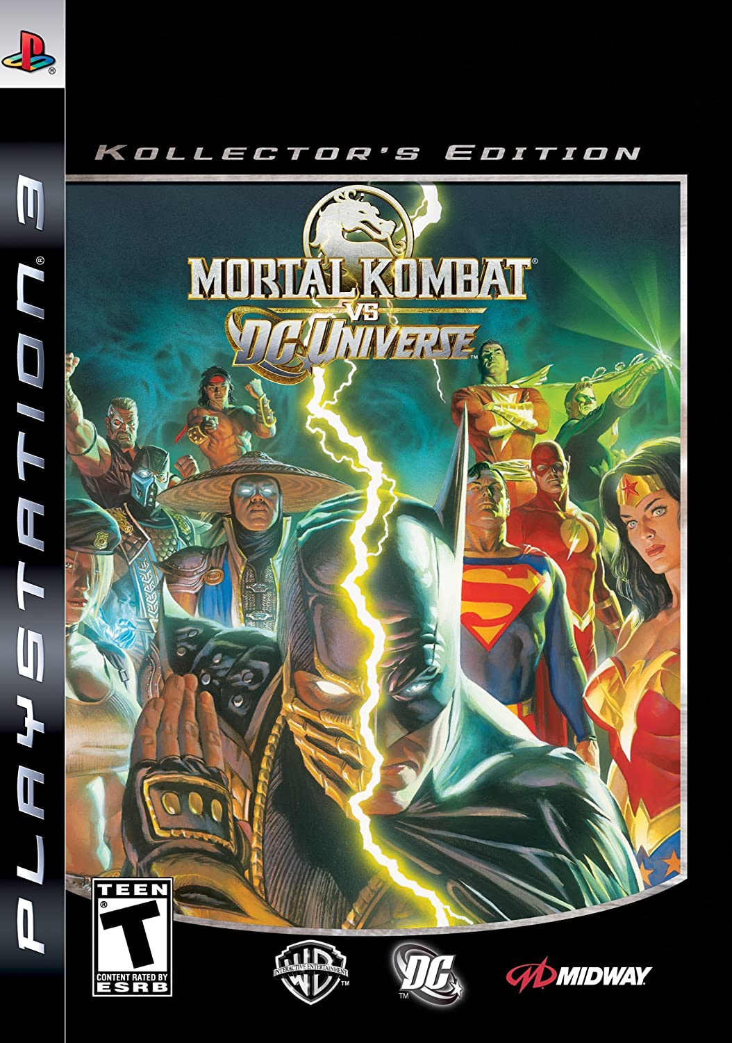 Detail Mortal Kombat Vs Dc Universe Nomer 36