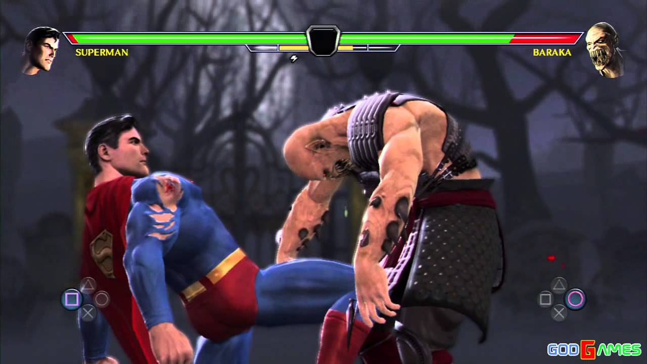 Detail Mortal Kombat Vs Dc Universe Nomer 5