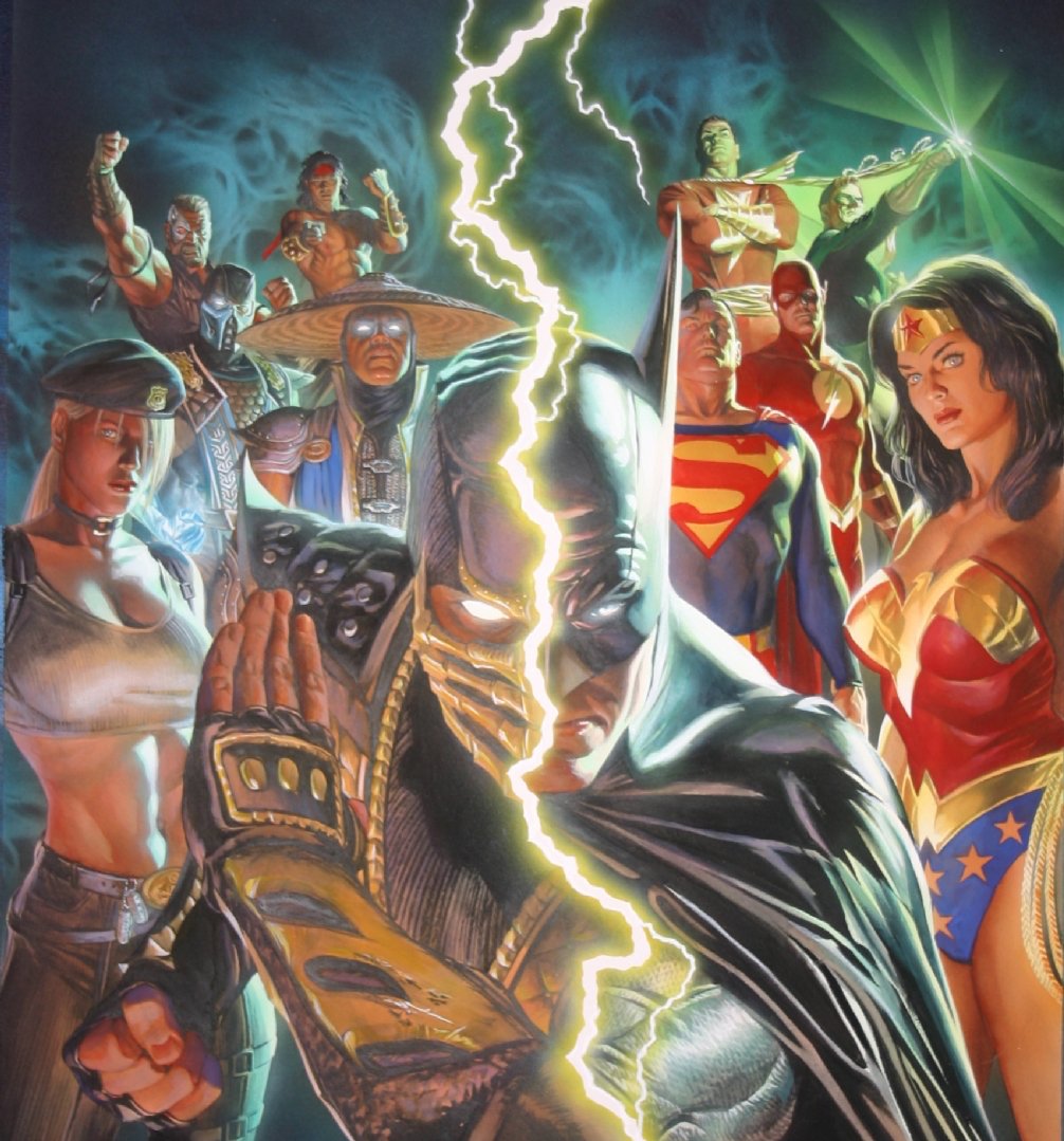 Detail Mortal Kombat Vs Dc Universe Nomer 39