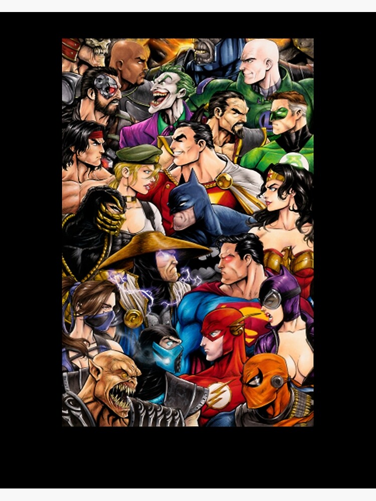 Detail Mortal Kombat Vs Dc Universe Nomer 42