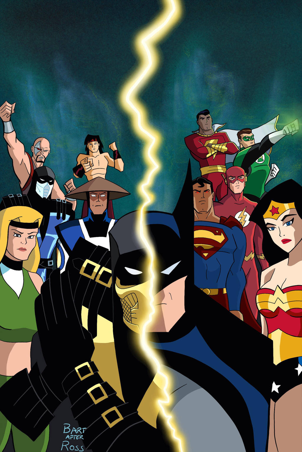 Detail Mortal Kombat Vs Dc Universe Nomer 43