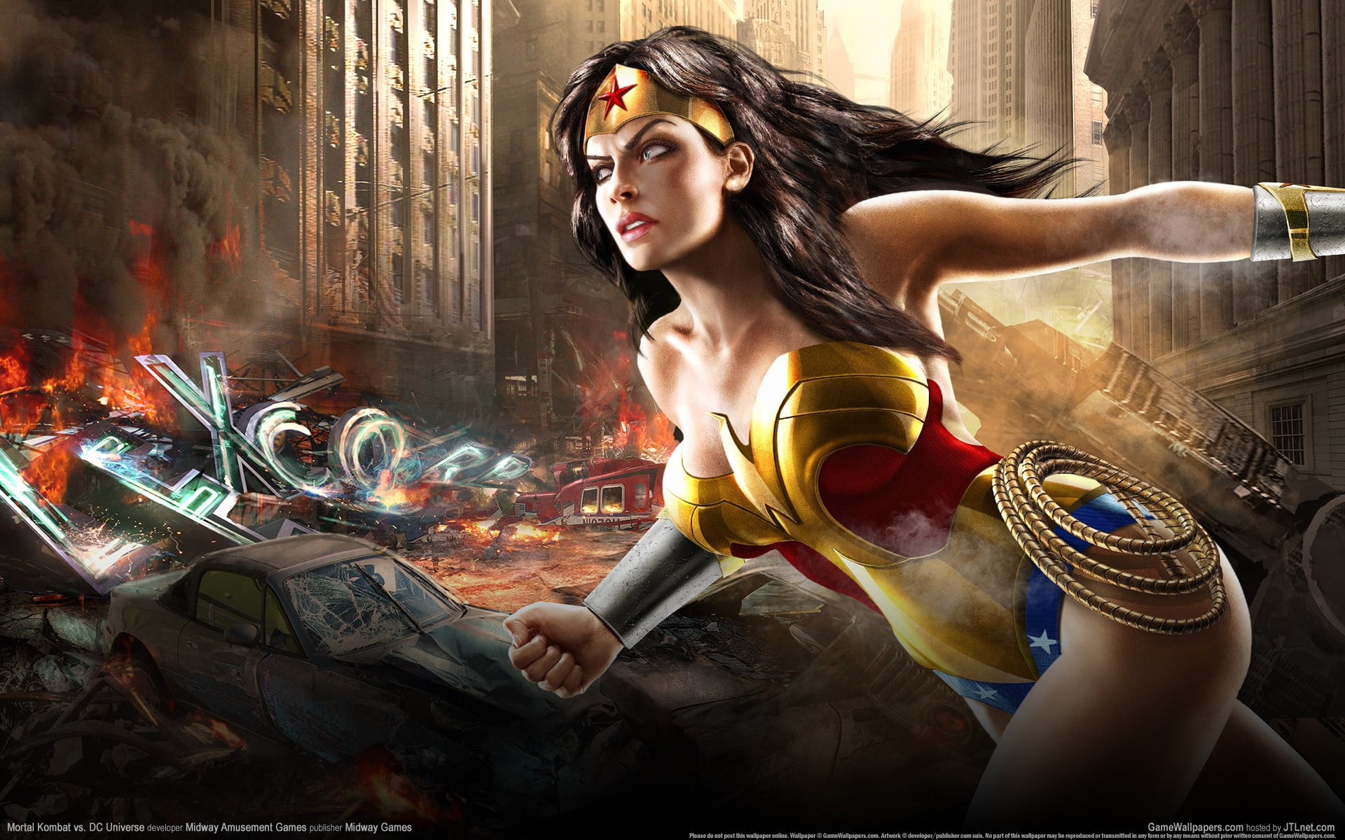 Detail Mortal Kombat Vs Dc Universe Nomer 45